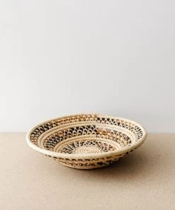 Lone Fox New Parsen Banana Bark Large Bowl