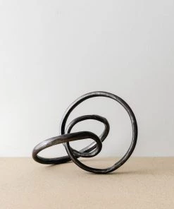 Creative Co Op Indra Knot Sculpture