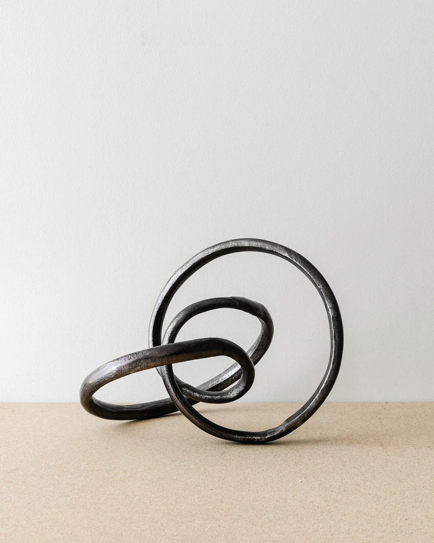 Creative Co Op Indra Knot Sculpture 3 Creative Co Op Indra Knot Sculpture