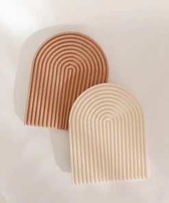 Fig + Stone Hand-poured Concrete Rainbow Arch