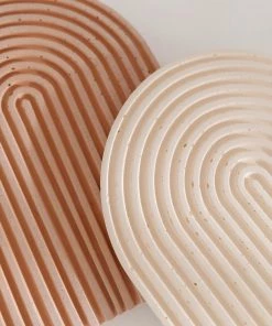 Fig + Stone Hand-poured Concrete Rainbow Arch