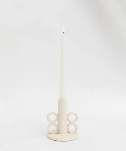 Bloomingville Textured Loopy Taper Holder New