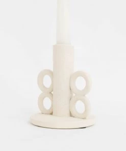 Bloomingville Textured Loopy Taper Holder New