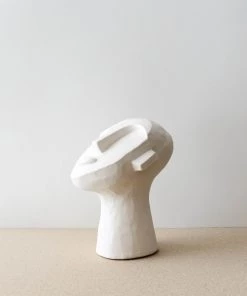 Creative Co Op New Abstract Cement Face Sculpture 9 Creative Co Op New Abstract Cement Face Sculpture