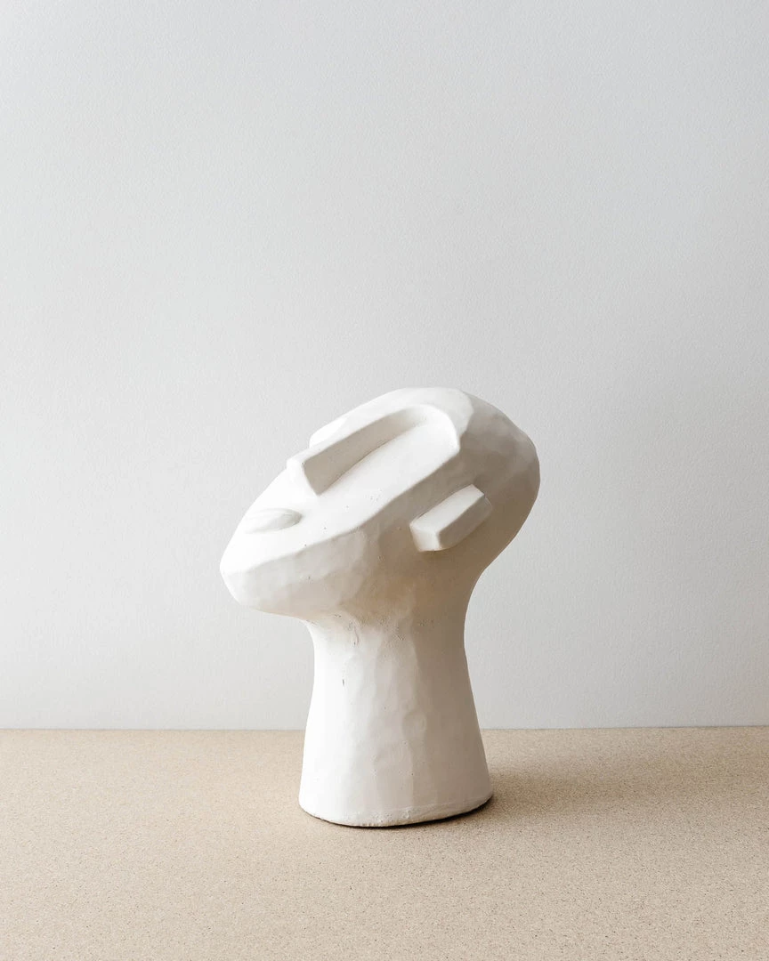 Creative Co Op New Abstract Cement Face Sculpture 6 Creative Co Op New Abstract Cement Face Sculpture