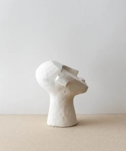 Creative Co Op New Abstract Cement Face Sculpture 8 Creative Co Op New Abstract Cement Face Sculpture