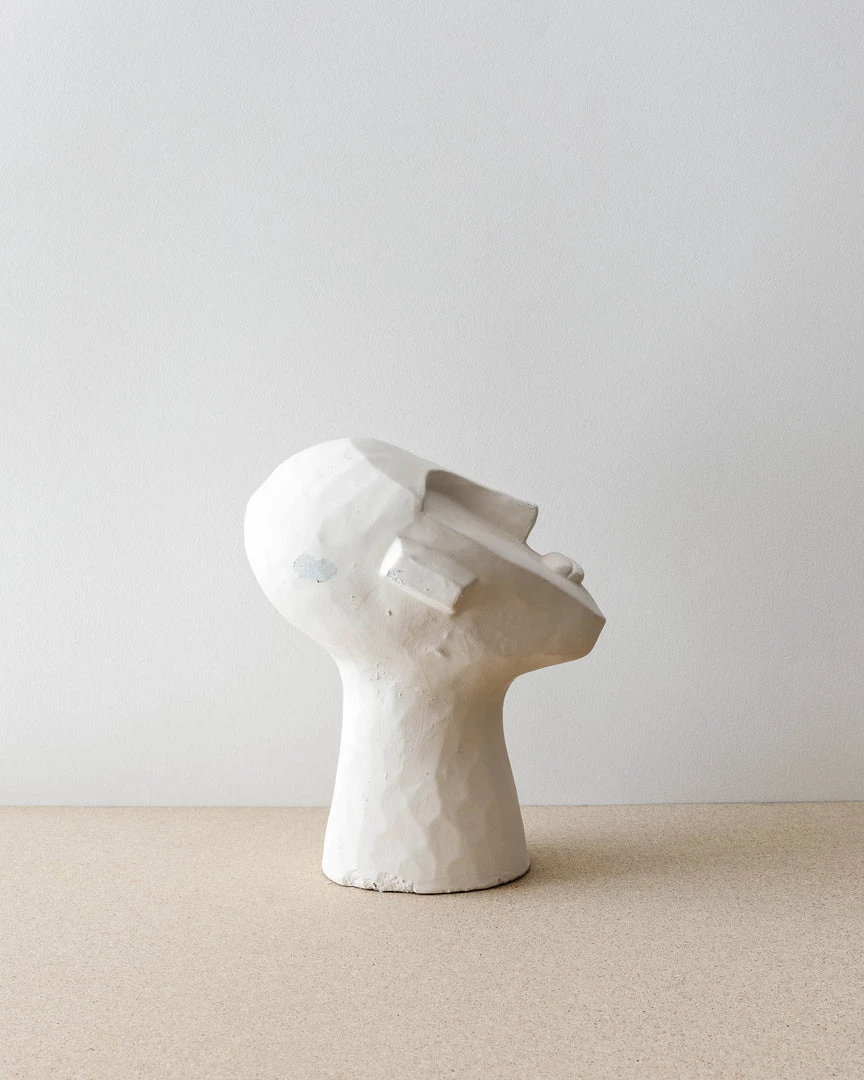 Creative Co Op New Abstract Cement Face Sculpture 5 Creative Co Op New Abstract Cement Face Sculpture