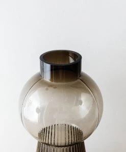 Bloomingville Suri Fluted Glass Vase 9 Bloomingville Suri Fluted Glass Vase