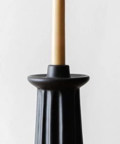 Bloomingville New Fluted Column Taper Holder