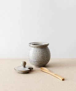 Bloomingville Ellen Honey Pot W/ Dipper