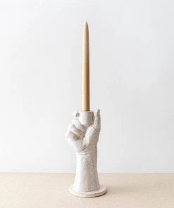 Bloomingville New "Need A Hand?" Taper Holder