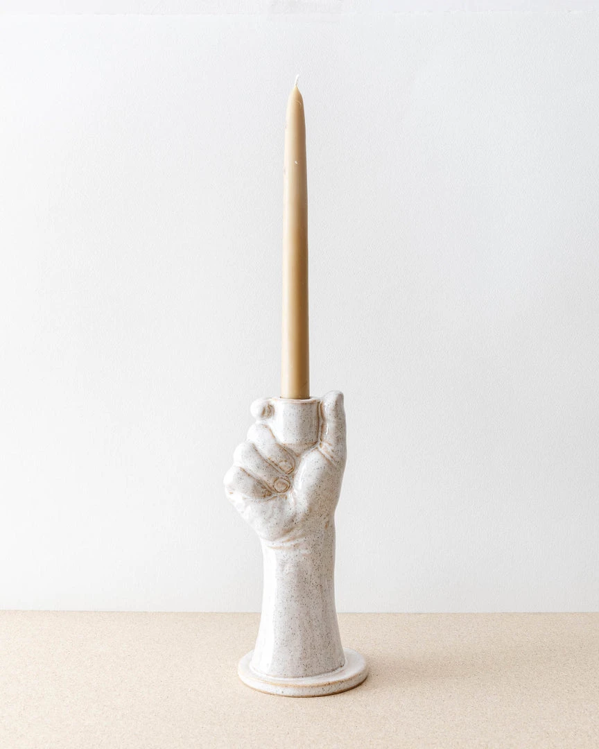 Bloomingville New "Need A Hand?" Taper Holder 3 Bloomingville New "Need A Hand?" Taper Holder