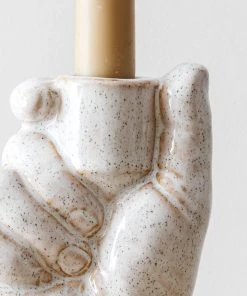 Bloomingville New "Need A Hand?" Taper Holder 9 Bloomingville New