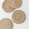Bloomingville Seagrass Coasters (Set Of 4)
