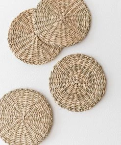 Bloomingville Seagrass Coasters (Set Of 4)