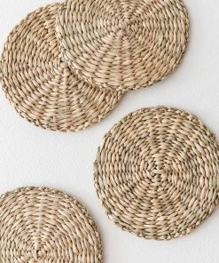 Bloomingville Seagrass Coasters (Set Of 4)