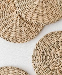 Bloomingville Seagrass Coasters (Set Of 4)