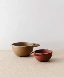 Bloomingville Mini Textured Metal Bowls (Set Of 2)
