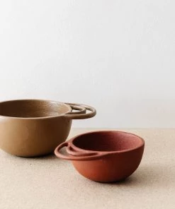 Bloomingville Mini Textured Metal Bowls (Set Of 2)