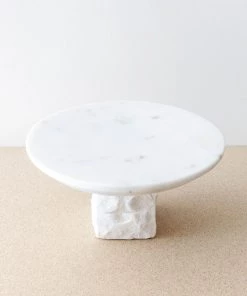 Bloomingville Raw Marble Pedestal