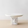 Bloomingville Raw Marble Pedestal 2 Bloomingville Raw Marble Pedestal