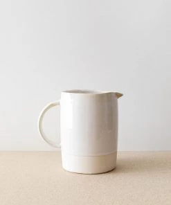Creative Co Op Carrie Ceramic Pitcher New