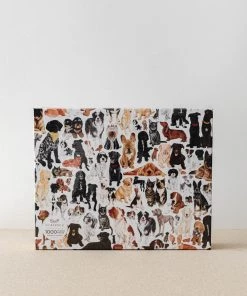 1canoe2 Best Sellers Furry Friends 1000pc Puzzle