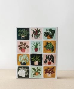 1canoe2 Best Sellers Houseplants 1000pc Puzzle