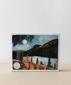 1canoe2 Alpine Moon 1000pc Puzzle