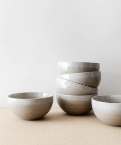 Bloomingville Otto Stoneware Bowls (Set Of 6)