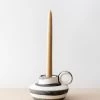 Bloomingville Milo Striped Taper Holder