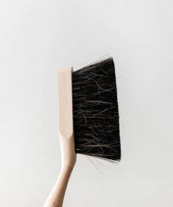 Bloomingville Brush And Metal Dust Pan New