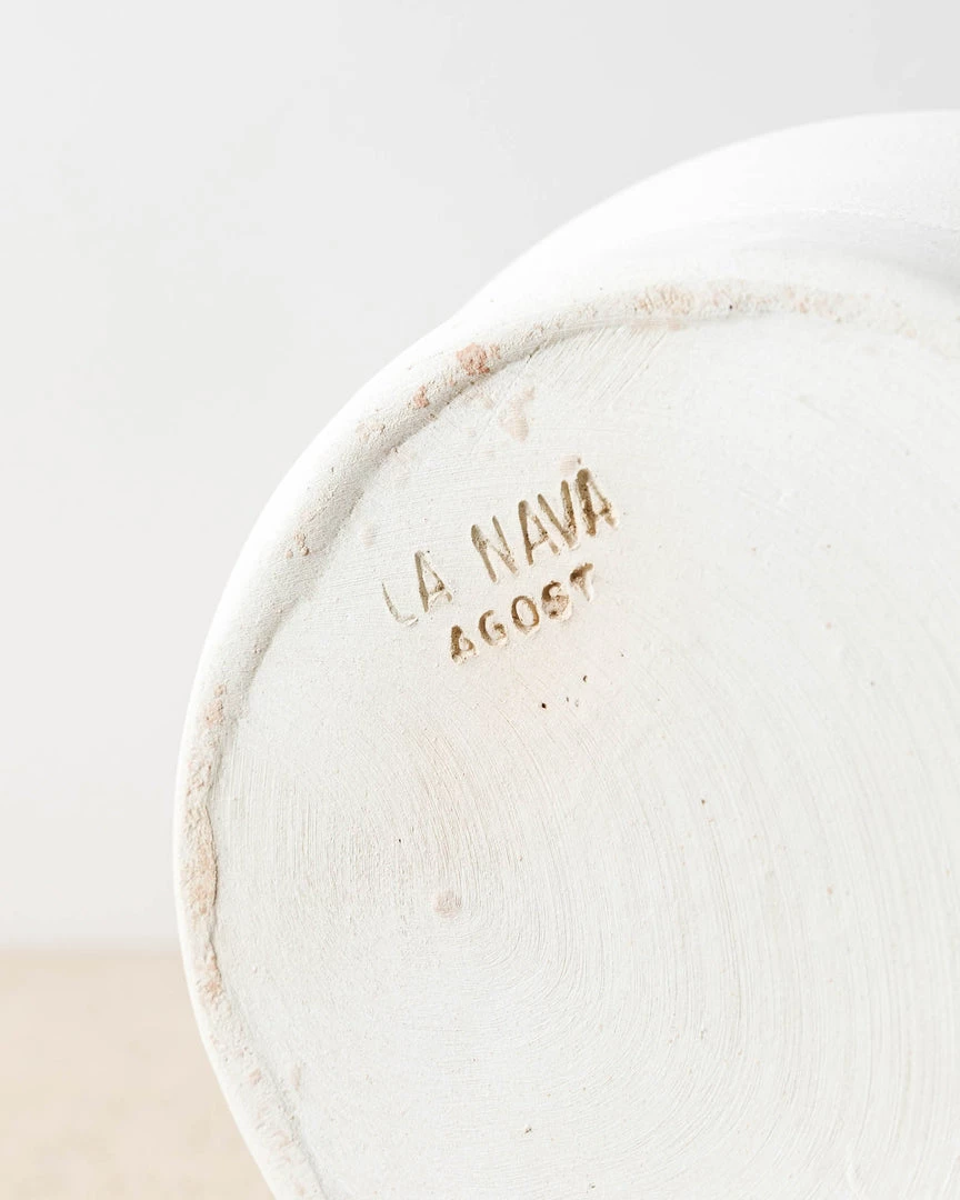 Alfarería La Navà La Nava Hand Thrown Vase No. 1 New 7 Alfarería La Navà La Nava Hand Thrown Vase No. 1 New