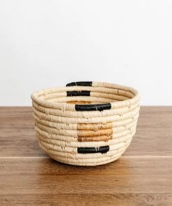 Kazi Xyla Hand Woven Bowl New