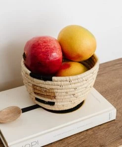 Kazi Xyla Hand Woven Bowl New