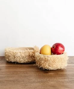 Kazi New Jorja Fringe Round Baskets