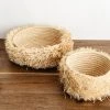 Kazi New Jorja Fringe Round Baskets