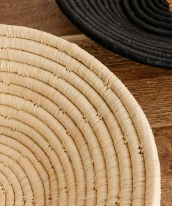 Lone Fox Indra Hand Woven Striped Bowl Best Sellers