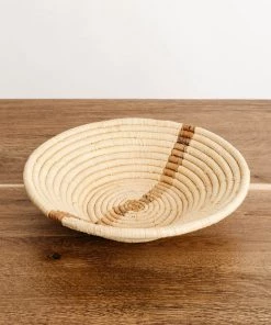 Lone Fox Indra Hand Woven Striped Bowl Best Sellers