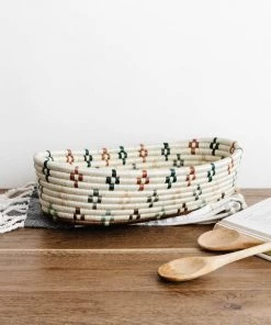 Kazi New Woven Sands Bread Basket