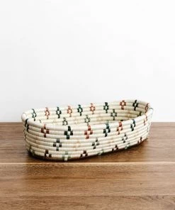 Kazi New Woven Sands Bread Basket