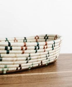 Kazi New Woven Sands Bread Basket