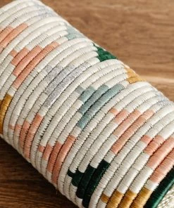 Kazi New Igisozi Woven Metallic Vase