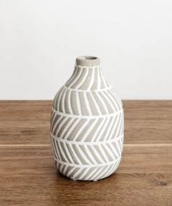 Lone Fox Claude Matte Ceramic Vase New