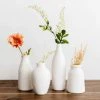 Lone Fox Textured Ceramic Vases New