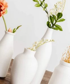 Lone Fox Textured Ceramic Vases New