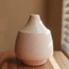 Lone Fox New Mercury Blush Vase