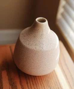 Lone Fox New Mercury Blush Vase