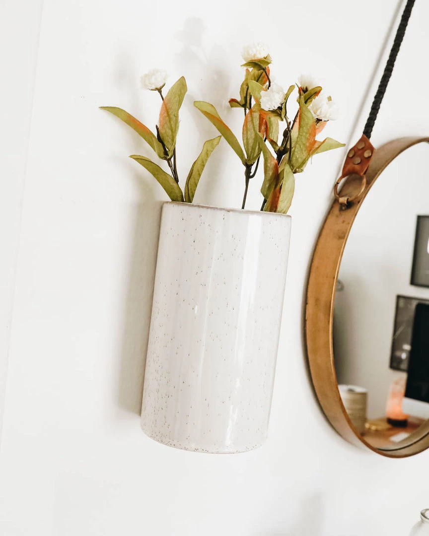 Lone Fox Max Ceramic Wall Planter New 5 Lone Fox Max Ceramic Wall Planter New