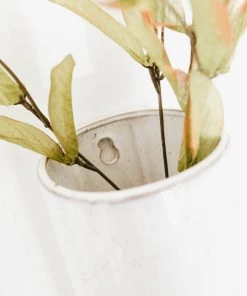 Lone Fox Max Ceramic Wall Planter New